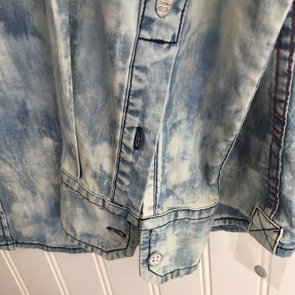 Buffalo David Bitton button down shirt SIZE M MENS - Picture 5 of 8